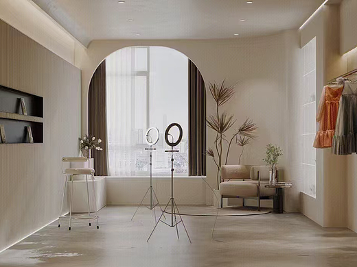 解锁女装直播间的设计风格