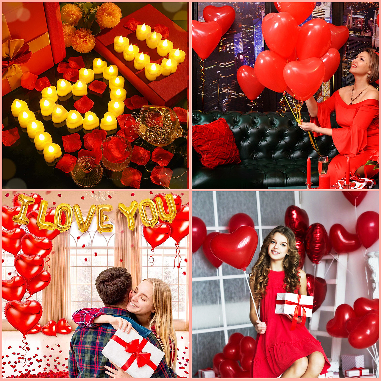 情人节气球