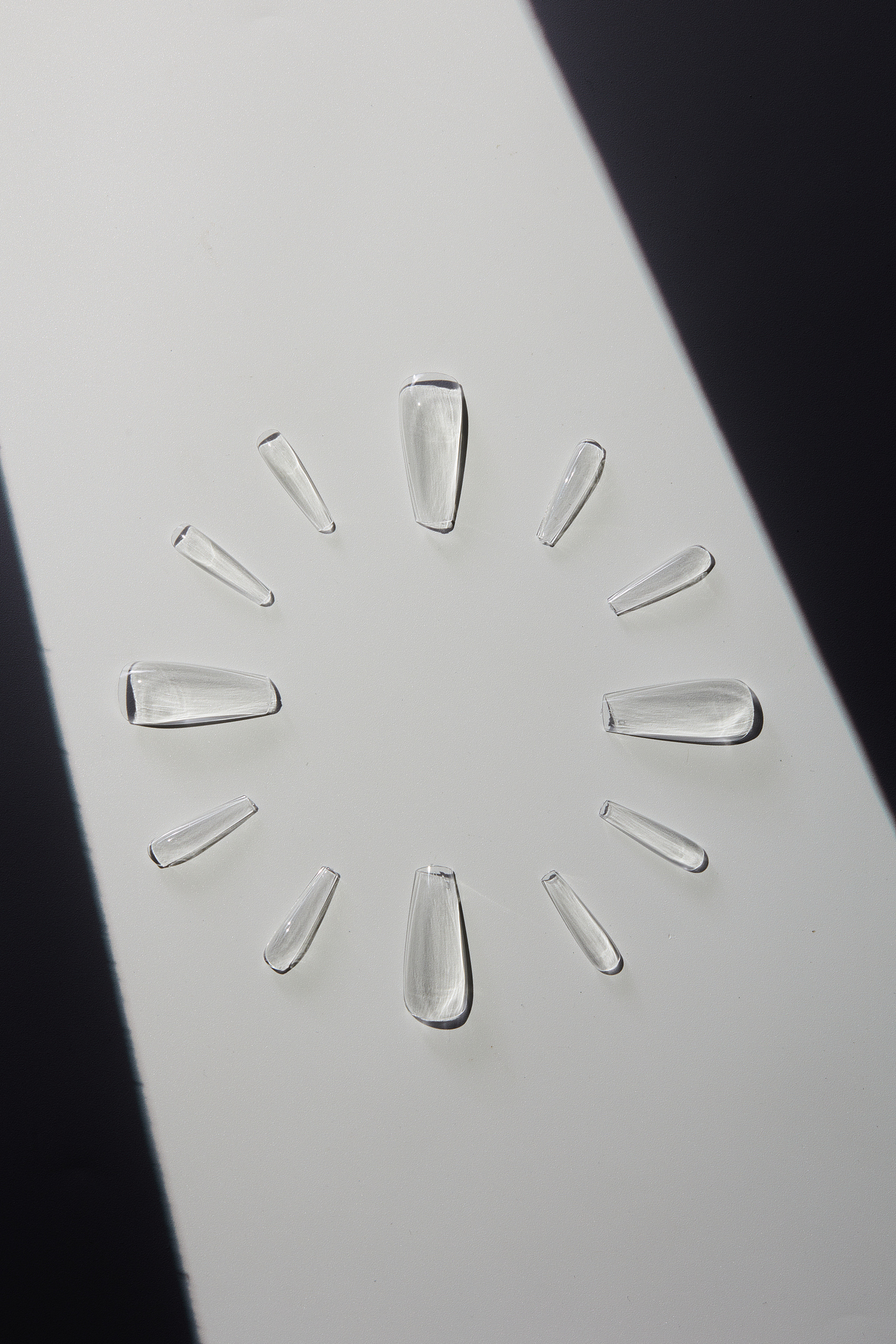 预构建甲油胶水拍摄