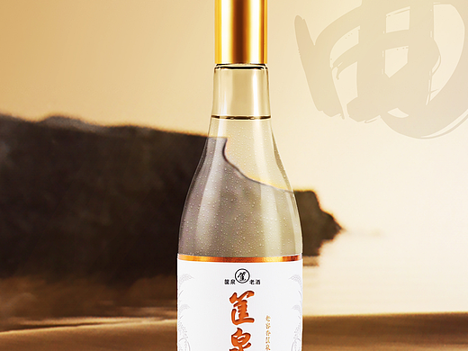 白酒海报拍摄设计