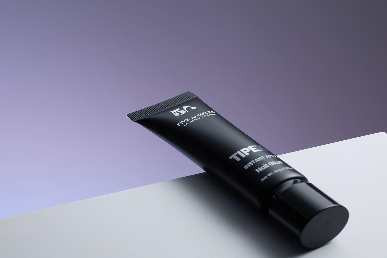 预构建甲油胶水拍摄