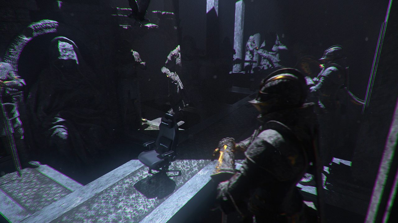 科技智能化4D轮转电竞椅