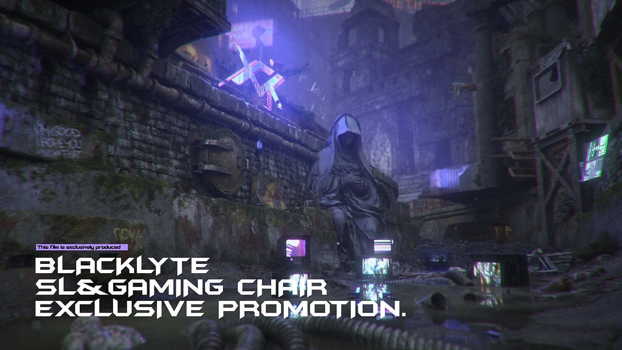 科技智能化4D轮转电竞椅