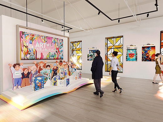立邦美术馆艺术展
