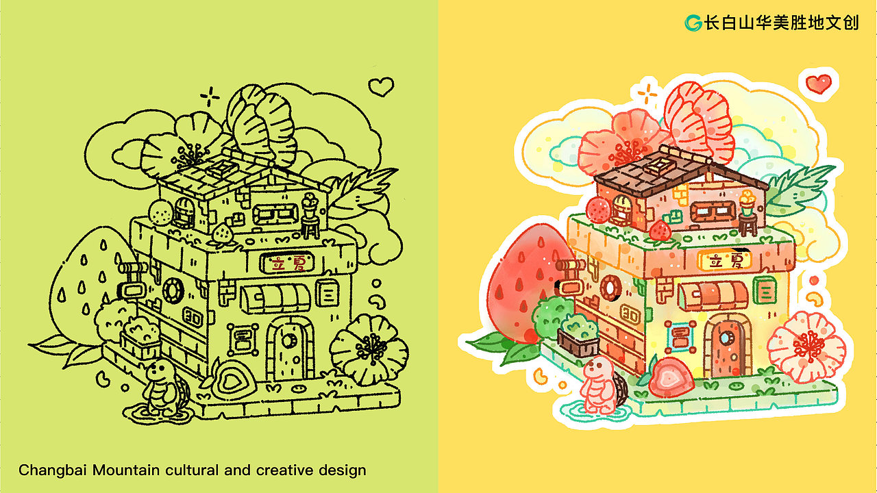 长白山顶流动物- IP文创