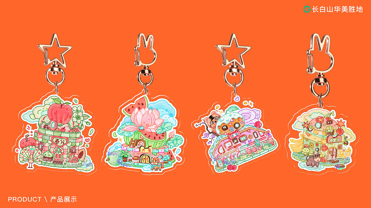 长白山顶流动物- IP文创