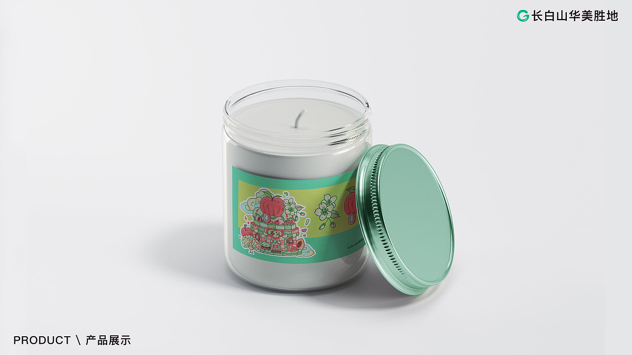 长白山顶流动物- IP文创