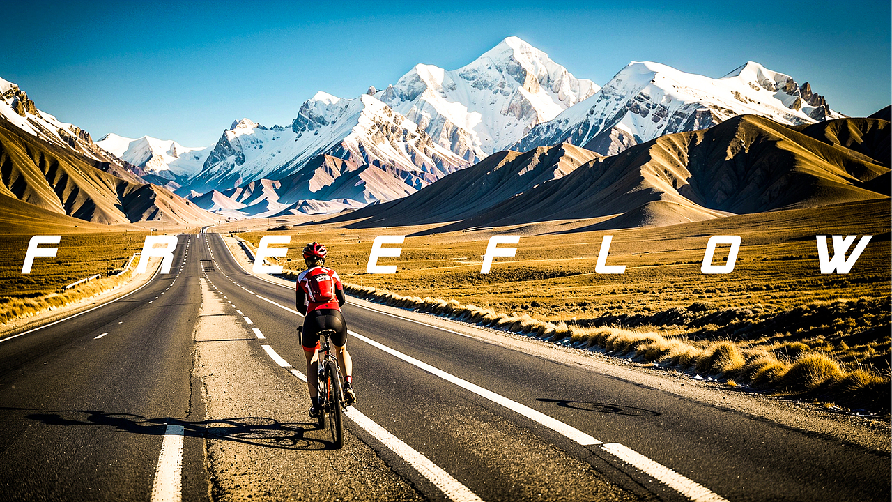 FreeFlow 骑行品牌全案设计