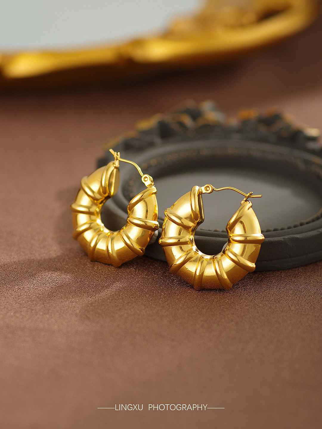 欧式复古饰品摄影