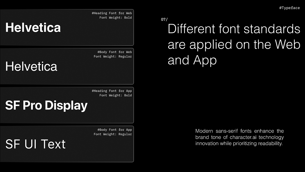 Character.ai UX Redesign（图ZMzgyODA4MjY4） - 软件界面 - 站酷设计师EvanS223原创素材 - 站酷ZCOOL