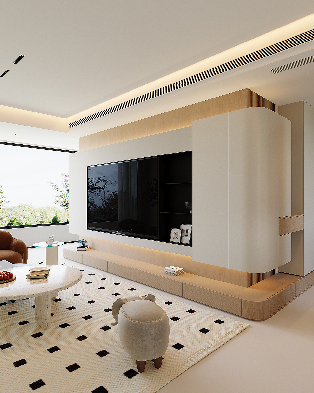 奶油现代（图ZMzgyODA5NjI0） - 家装设计 - 站酷设计师画图的傻狗子原创素材 - 站酷ZCOOL