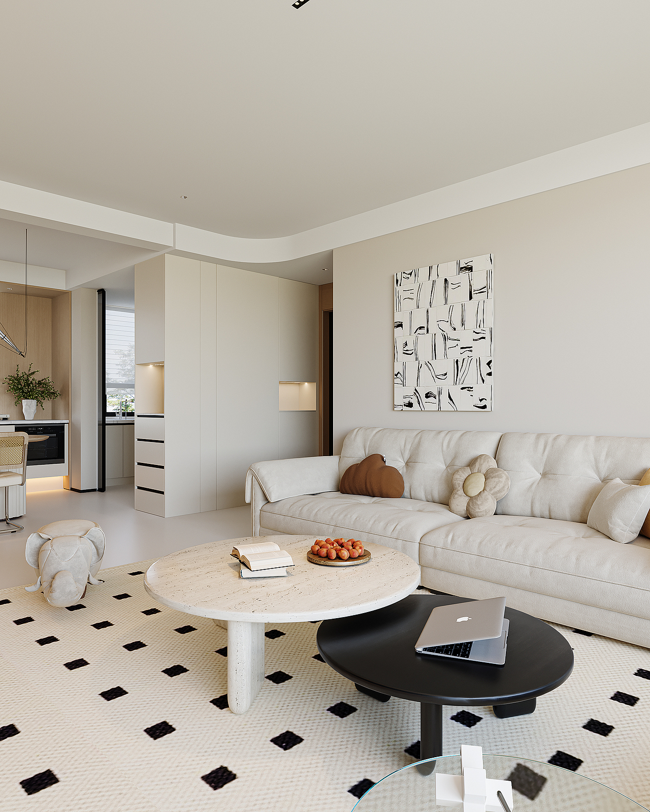 奶油现代（图ZMzgyODA5NjA4） - 家装设计 - 站酷设计师画图的傻狗子原创素材 - 站酷ZCOOL