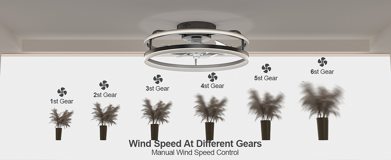 C4D建模+OC渲染 风扇吊灯