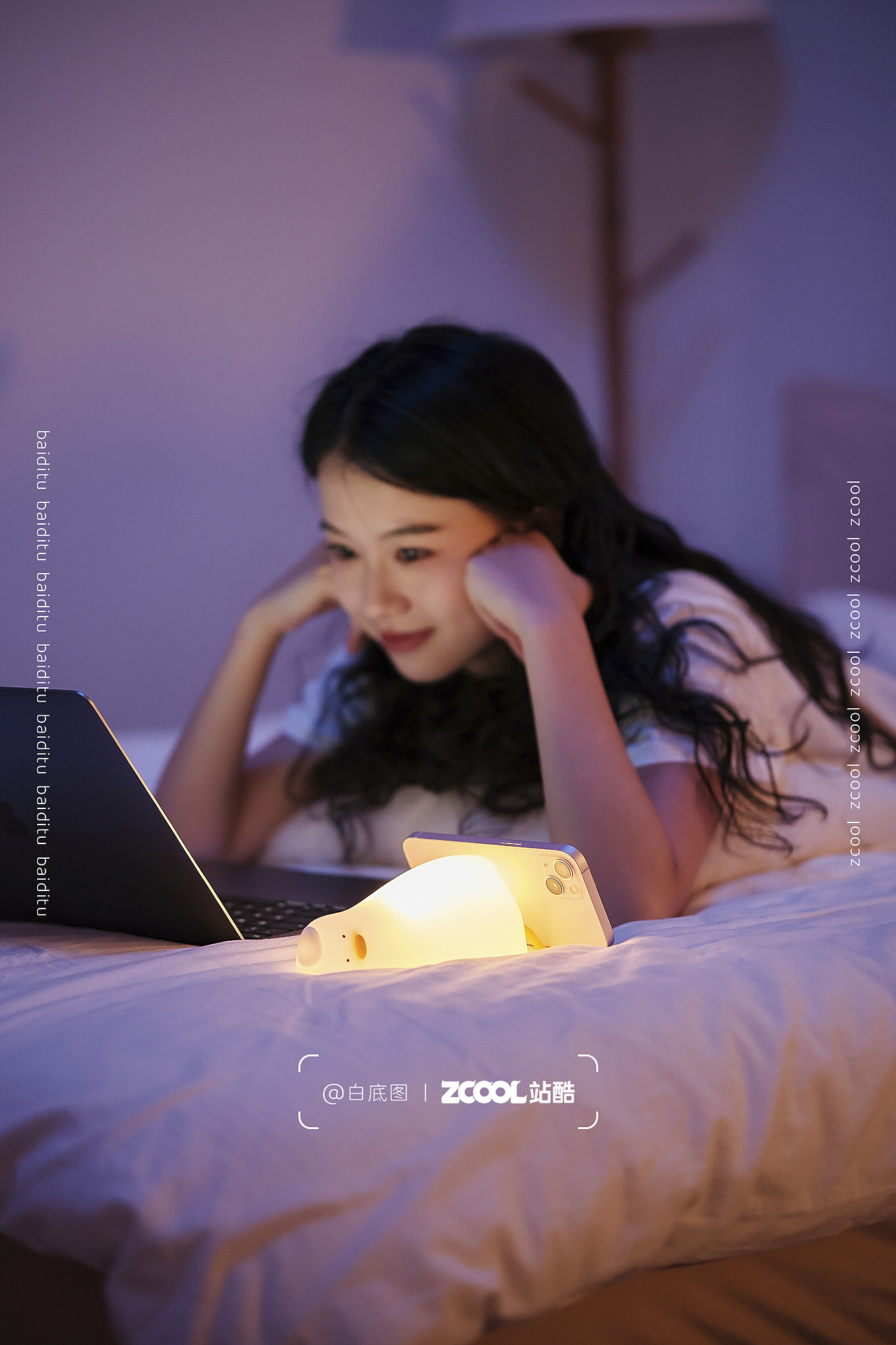 随手拍丨躺平鸭小夜灯