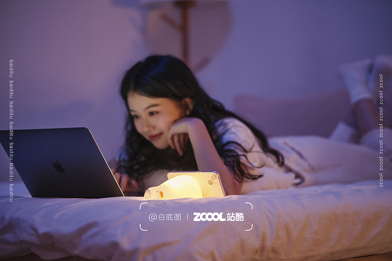 随手拍丨躺平鸭小夜灯