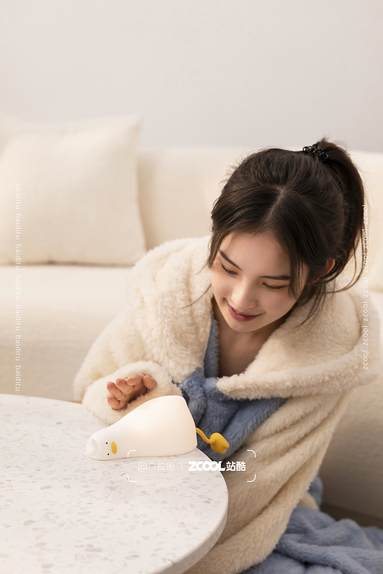 随手拍丨躺平鸭小夜灯