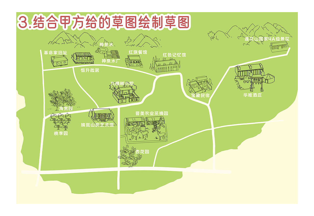 阿都赖村剧本杀手绘地图大揭秘!🗺️