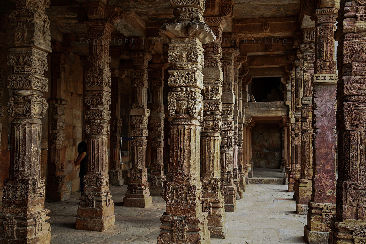 顾特卜塔|斑驳雄伟的奇迹