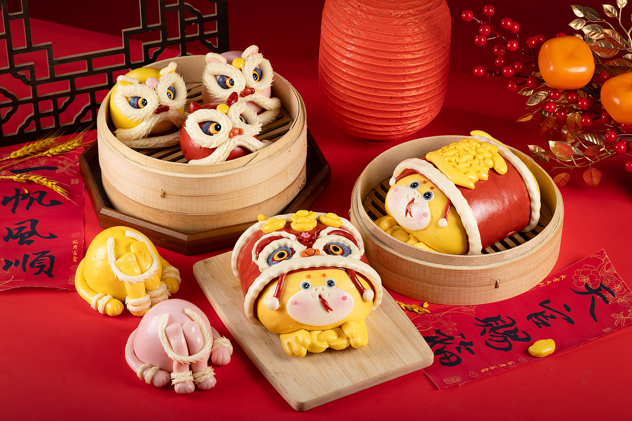 新年花饽饽馒头