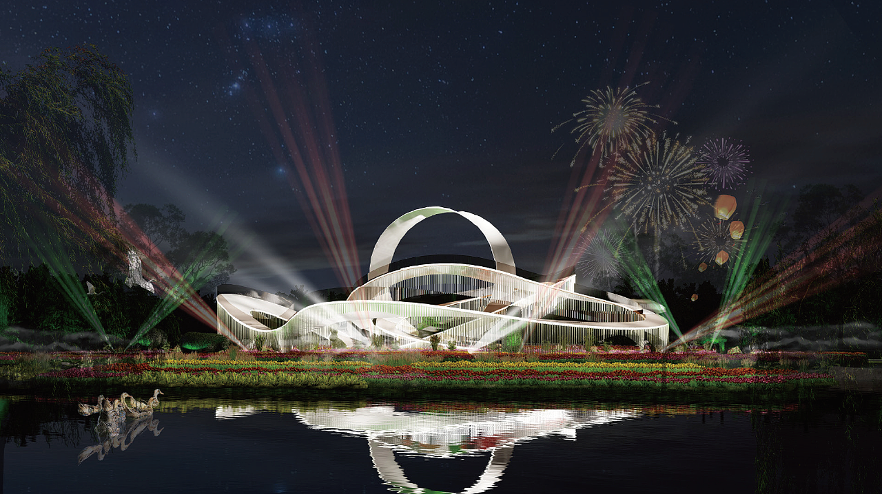 某公园立体构筑物设计（图ZMzgyODE2MDQw） - 建筑/空间 - 站酷设计师板栗先生R原创素材 - 站酷ZCOOL