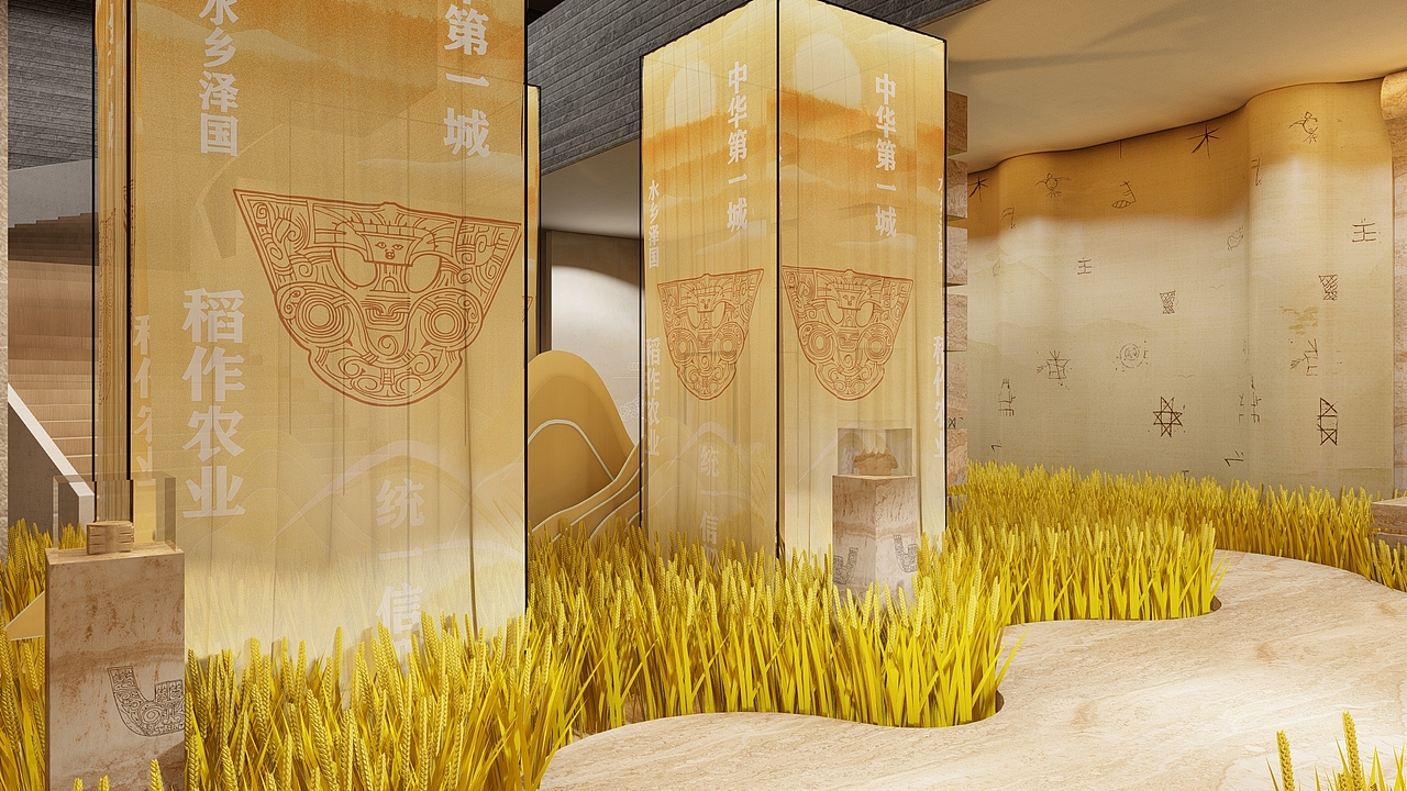 良渚论坛《良渚回响音乐会》外场展陈设计（图ZMzgyODE3NzY4） - 展陈设计 - 站酷设计师板栗先生R原创素材 - 站酷ZCOOL