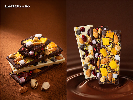 LeftStudio｜坚果巧克力