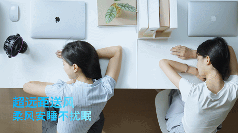 动态影视 | 曼先威桌面风扇视频