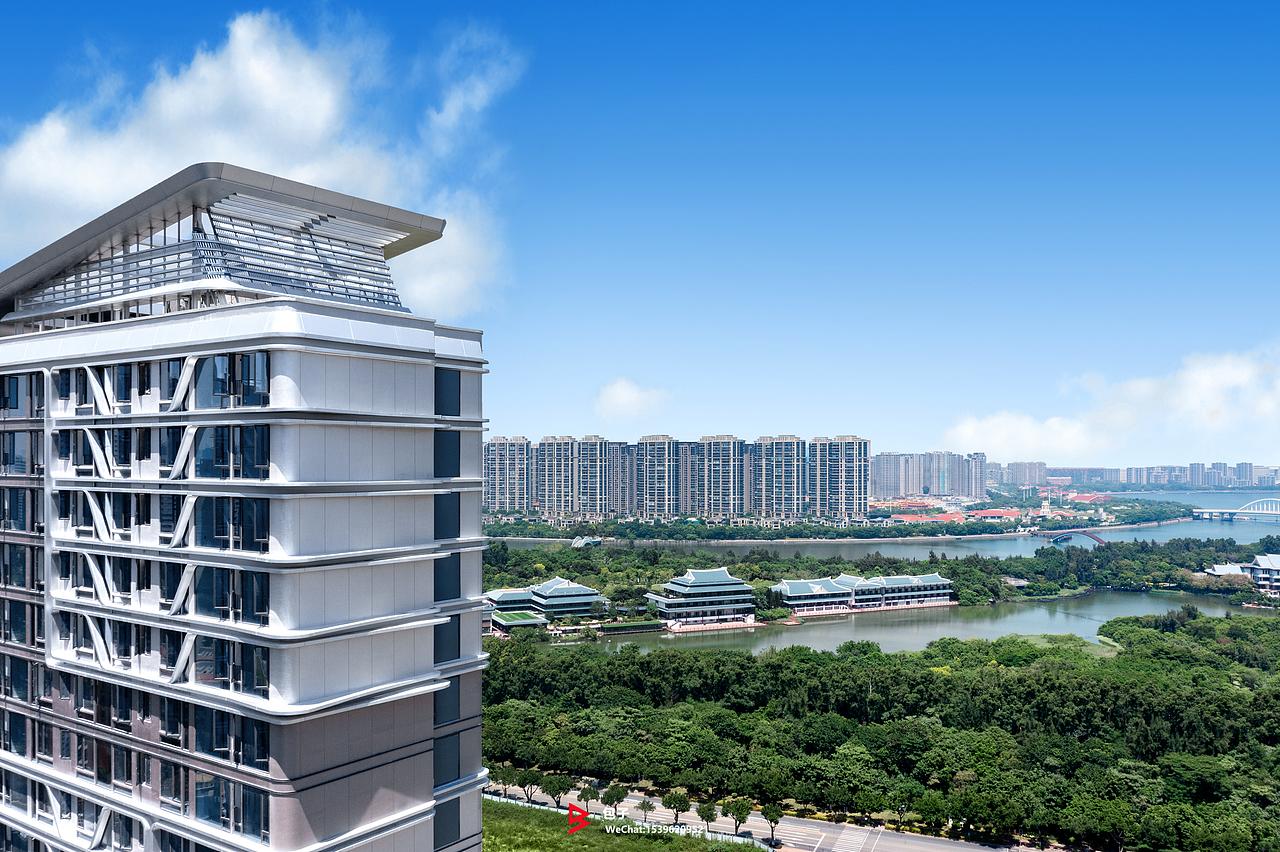 保利国贸天琴航拍