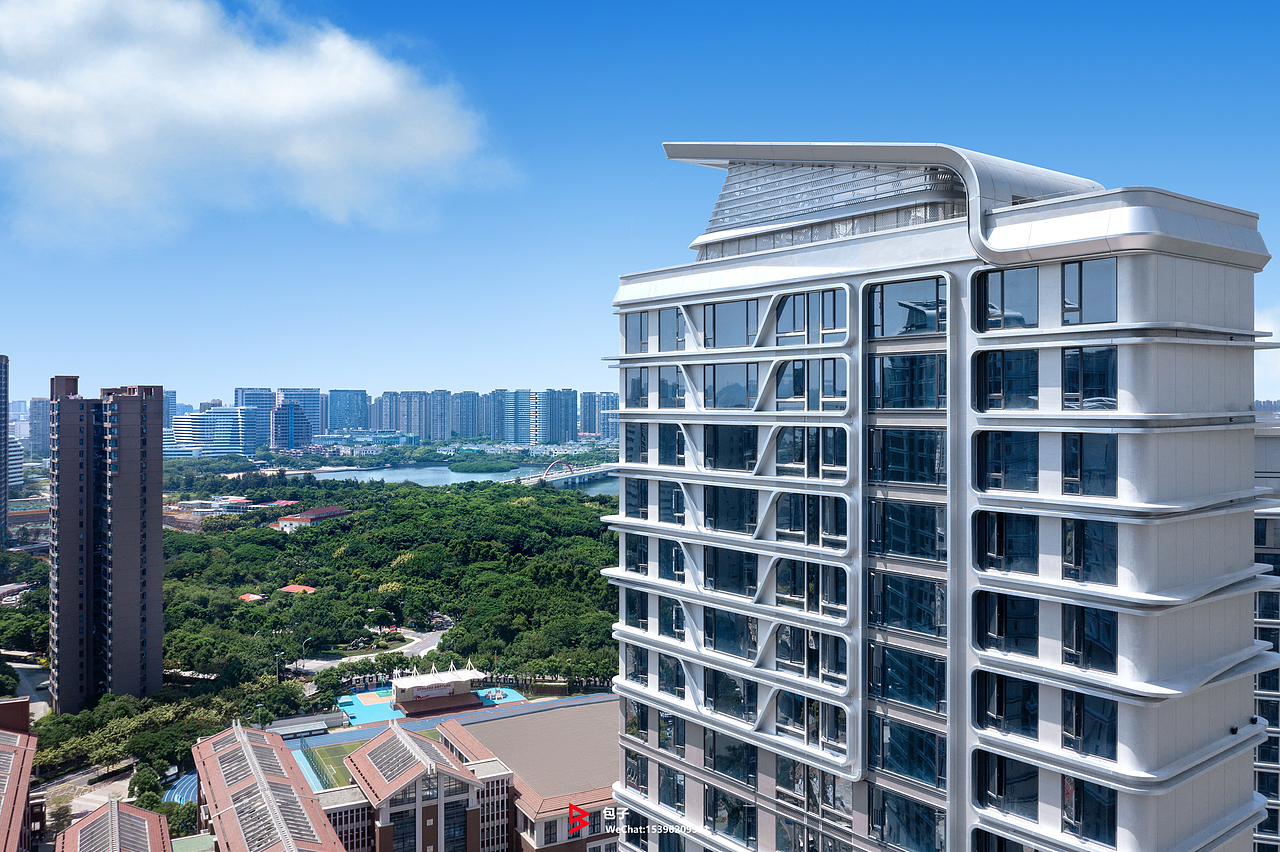 保利国贸天琴航拍