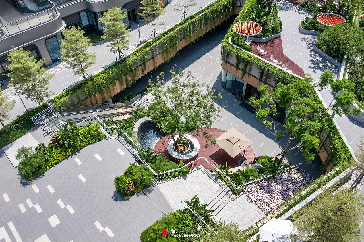 保利国贸天琴航拍