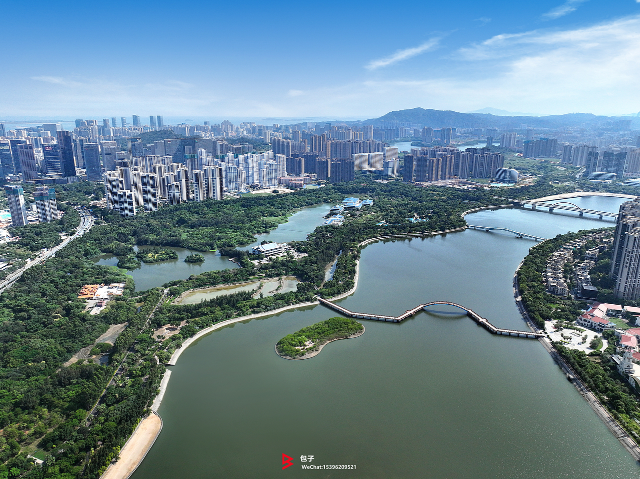 保利国贸天琴航拍