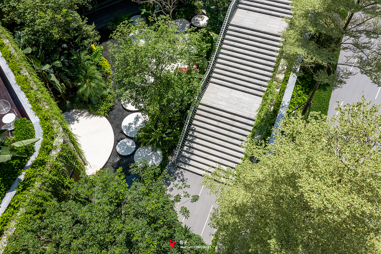 保利国贸天琴航拍