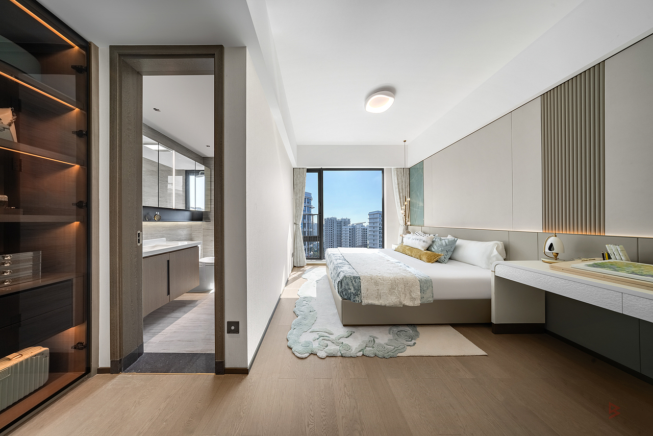 保利国贸天琴187样板房