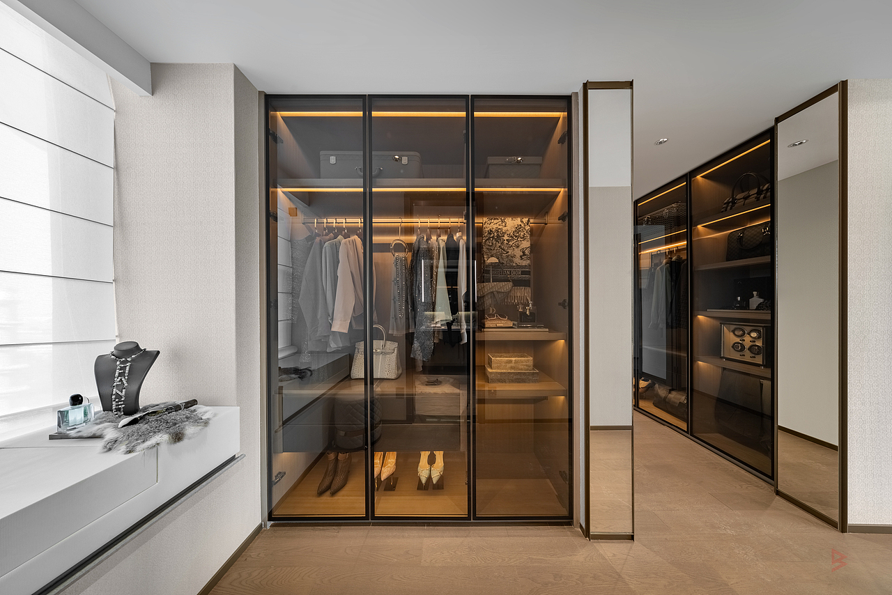 保利国贸天琴187样板房