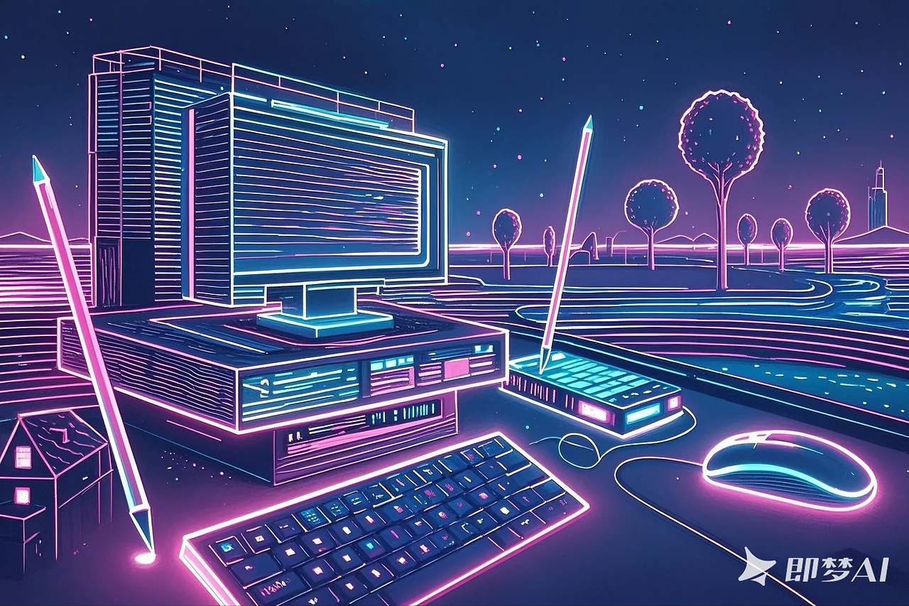 即梦AI领航设计：开启未来新航道（图ZMTQ5OTQwODA=） - 观点 - 站酷设计师散落的那些原创素材 - 站酷ZCOOL