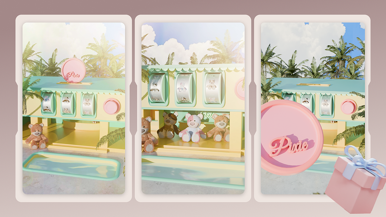 11_PIXIE TEDDY_玩具_IP