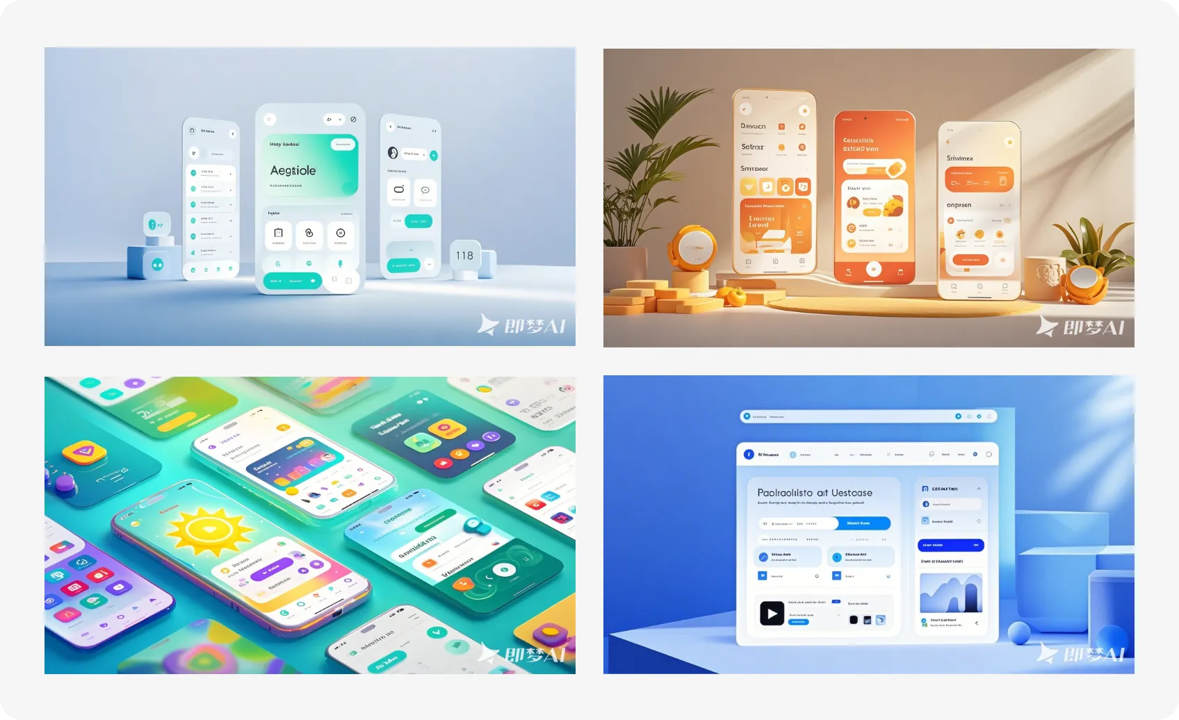 即梦AI领航设计：开启未来新航道（图ZMTQ5OTQxNDA=） - 观点 - 站酷设计师散落的那些原创素材 - 站酷ZCOOL