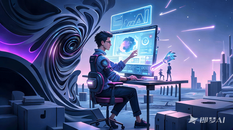 即梦AI领航设计：开启未来新航道（图ZMTQ5OTQxNDg=） - 观点 - 站酷设计师散落的那些原创素材 - 站酷ZCOOL