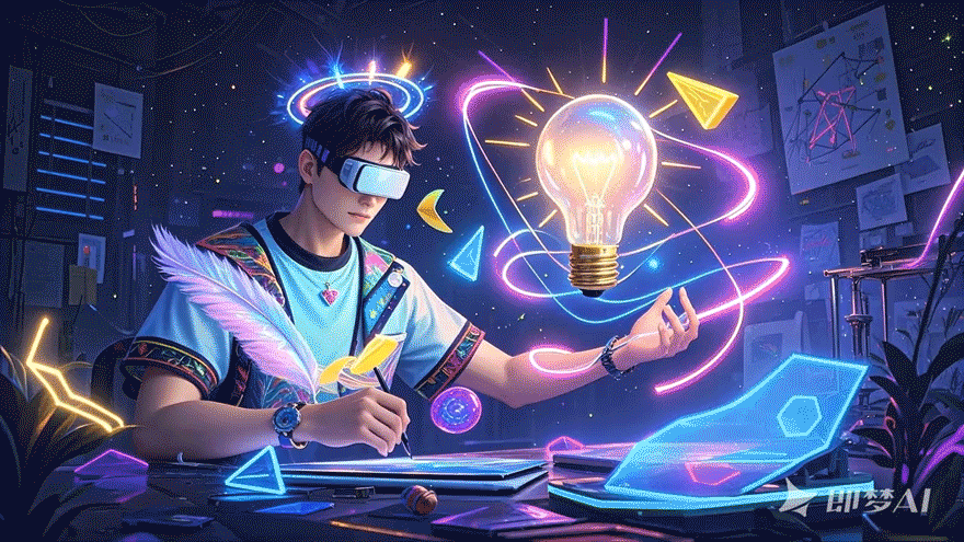 即梦AI领航设计：开启未来新航道（图ZMTQ5OTQxNTI=） - 观点 - 站酷设计师散落的那些原创素材 - 站酷ZCOOL