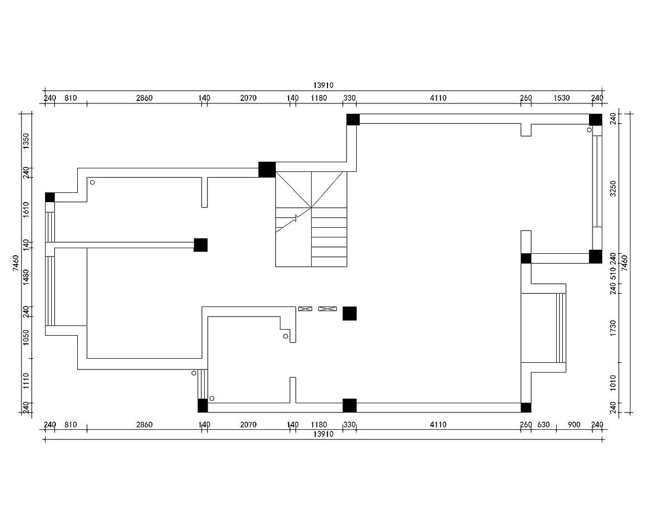 复式户型平面改造