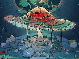 【卡牌插画】某桌游工作室测试题