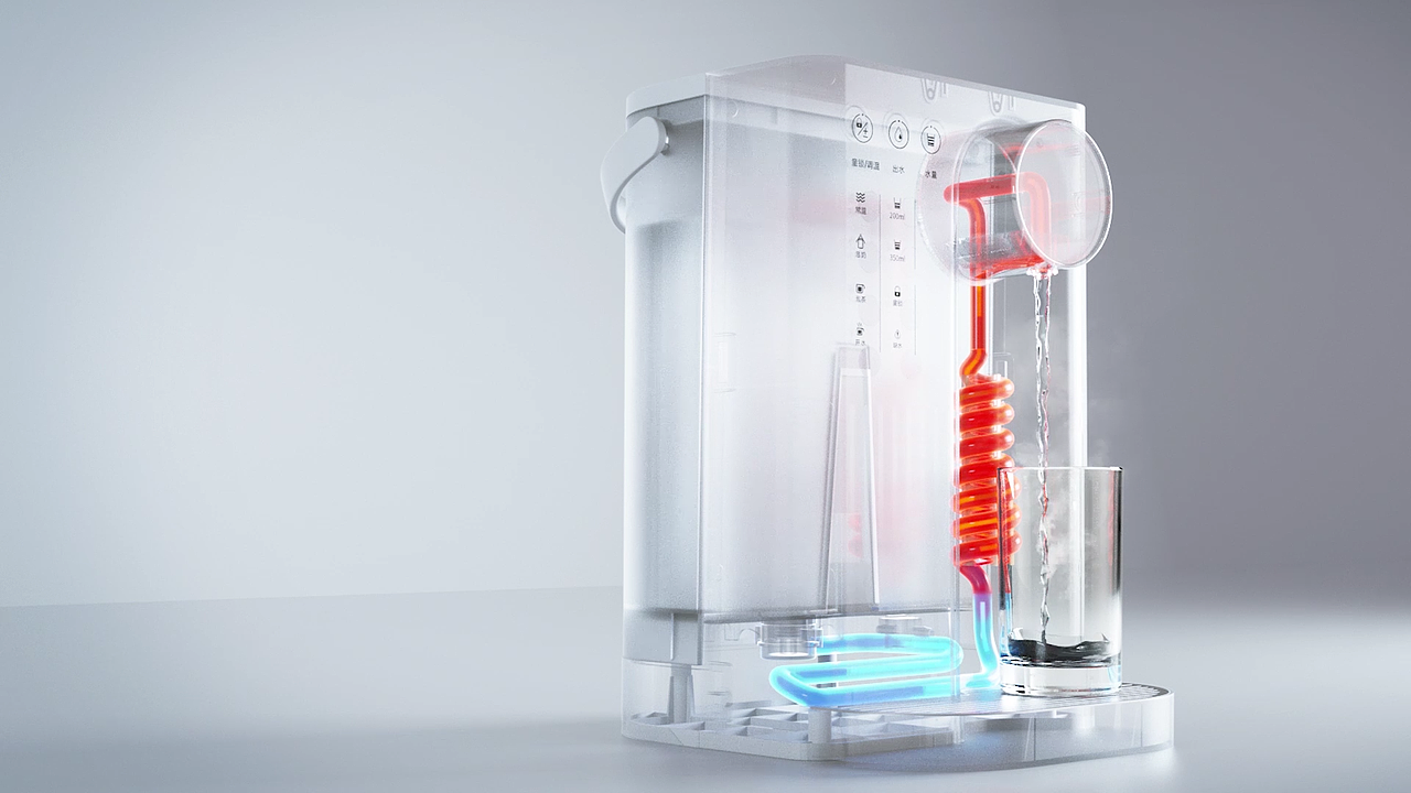 14_MI WATER DISPENSER桌面饮水机