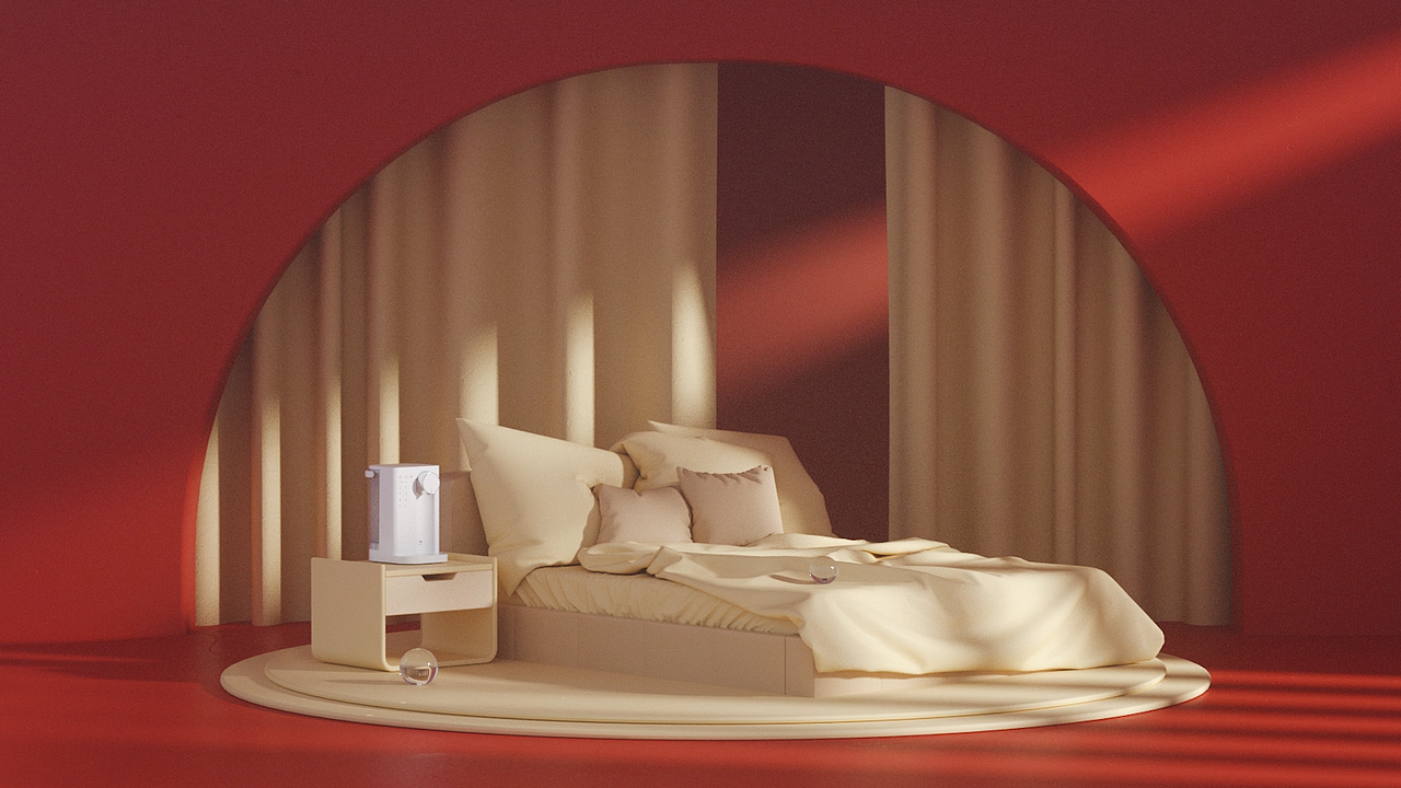 14_MI WATER DISPENSER桌面饮水机