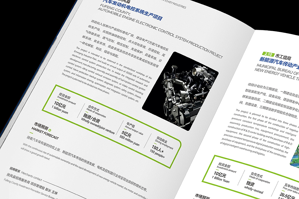政府招商项目册 招商手册 招商宣传册 企业画册（图ZMzgyODI2ODc2） - 书籍/画册 - 站酷设计师品一视觉设计原创素材 - 站酷ZCOOL