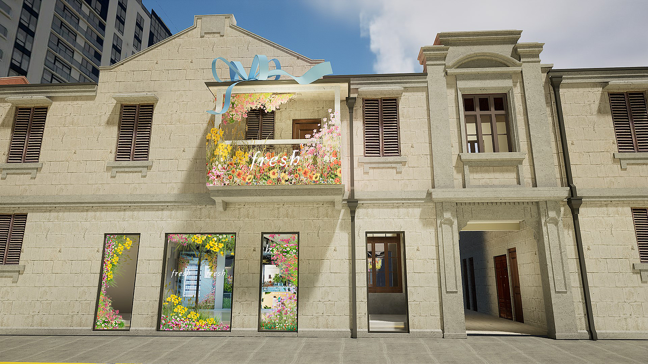 Fresh上海 张园 Gift Box Popup Store（图ZMzgyODI3Mjg0） - 展陈设计 - 站酷设计师双鱼Finn原创素材 - 站酷ZCOOL