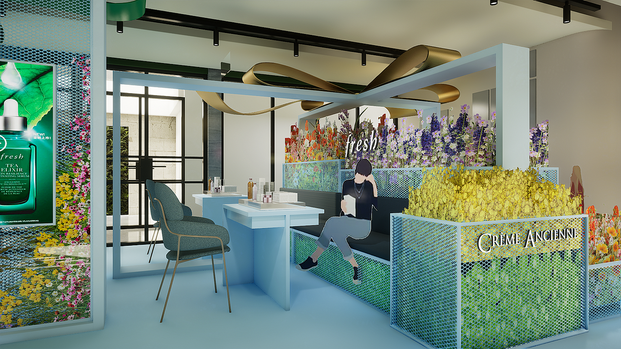 Fresh上海 张园 Gift Box Popup Store（图ZMzgyODI3MzA4） - 展陈设计 - 站酷设计师双鱼Finn原创素材 - 站酷ZCOOL