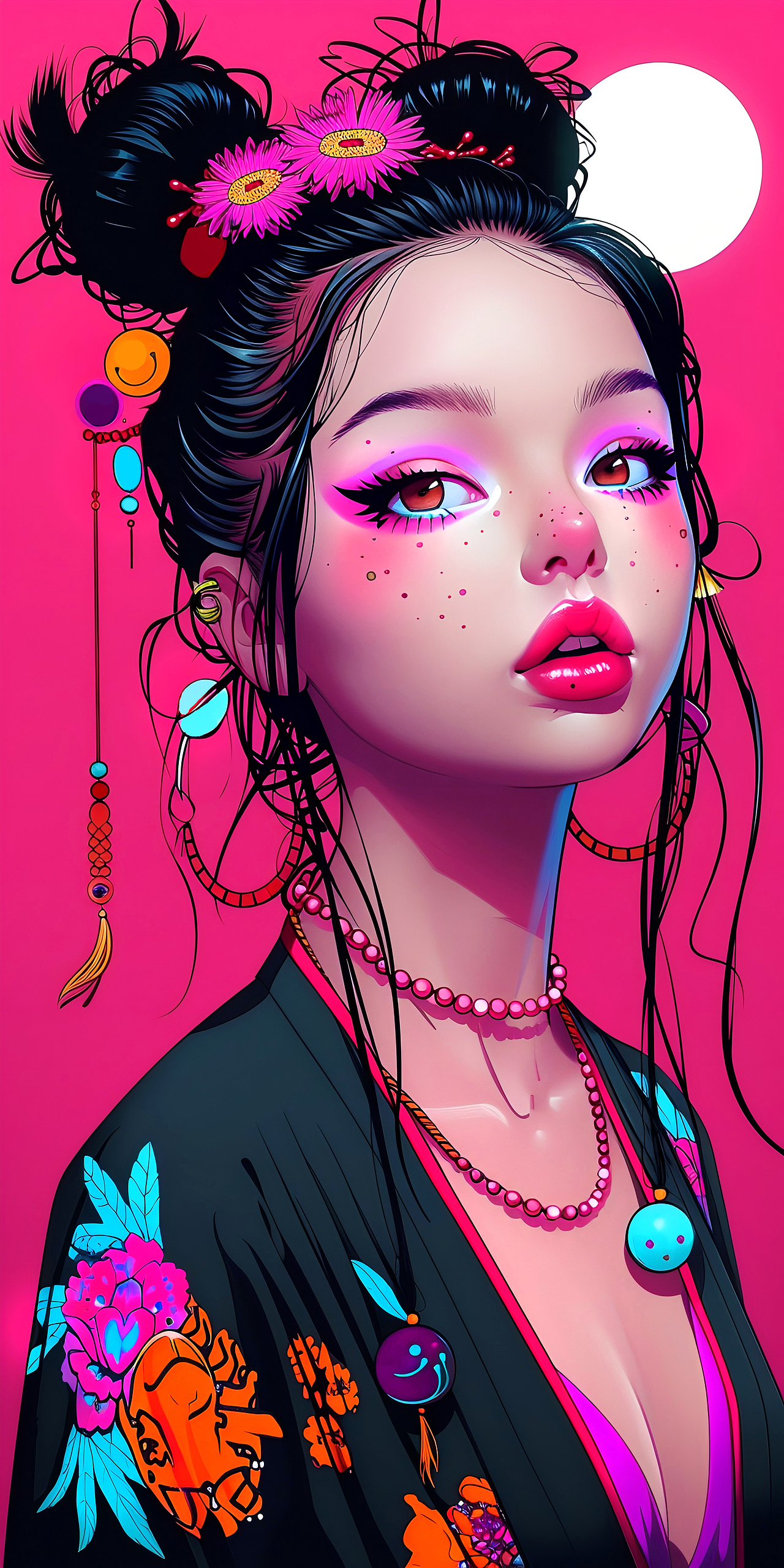 《你觉得我美么~》