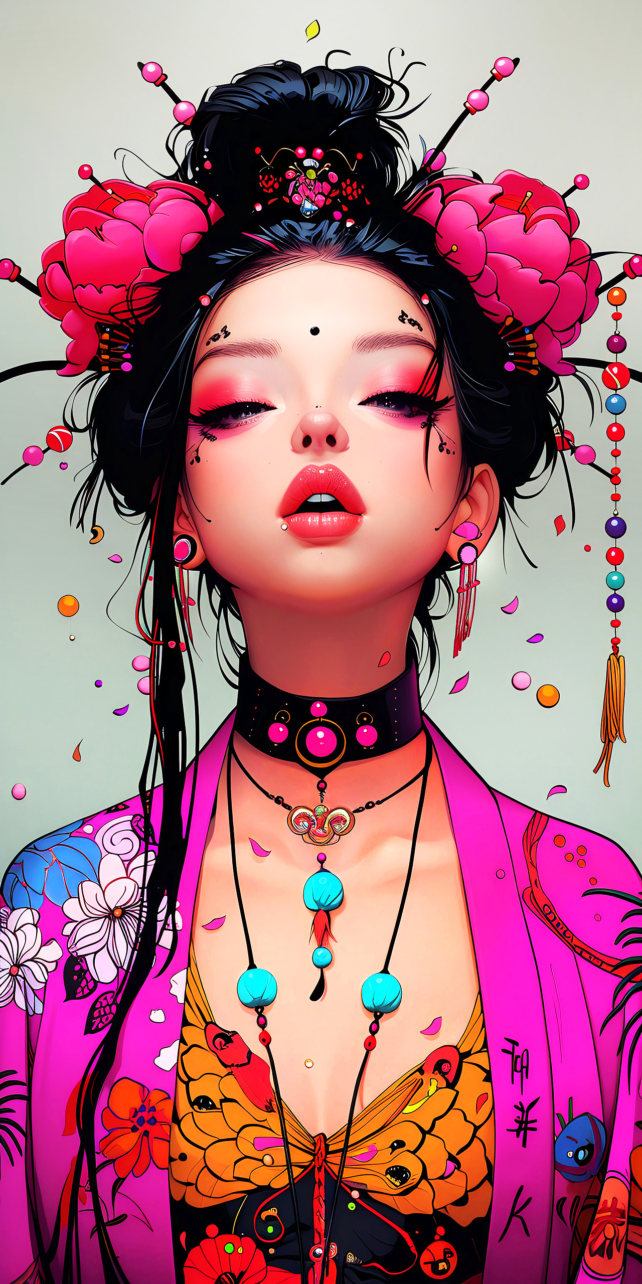 《你觉得我美么~》