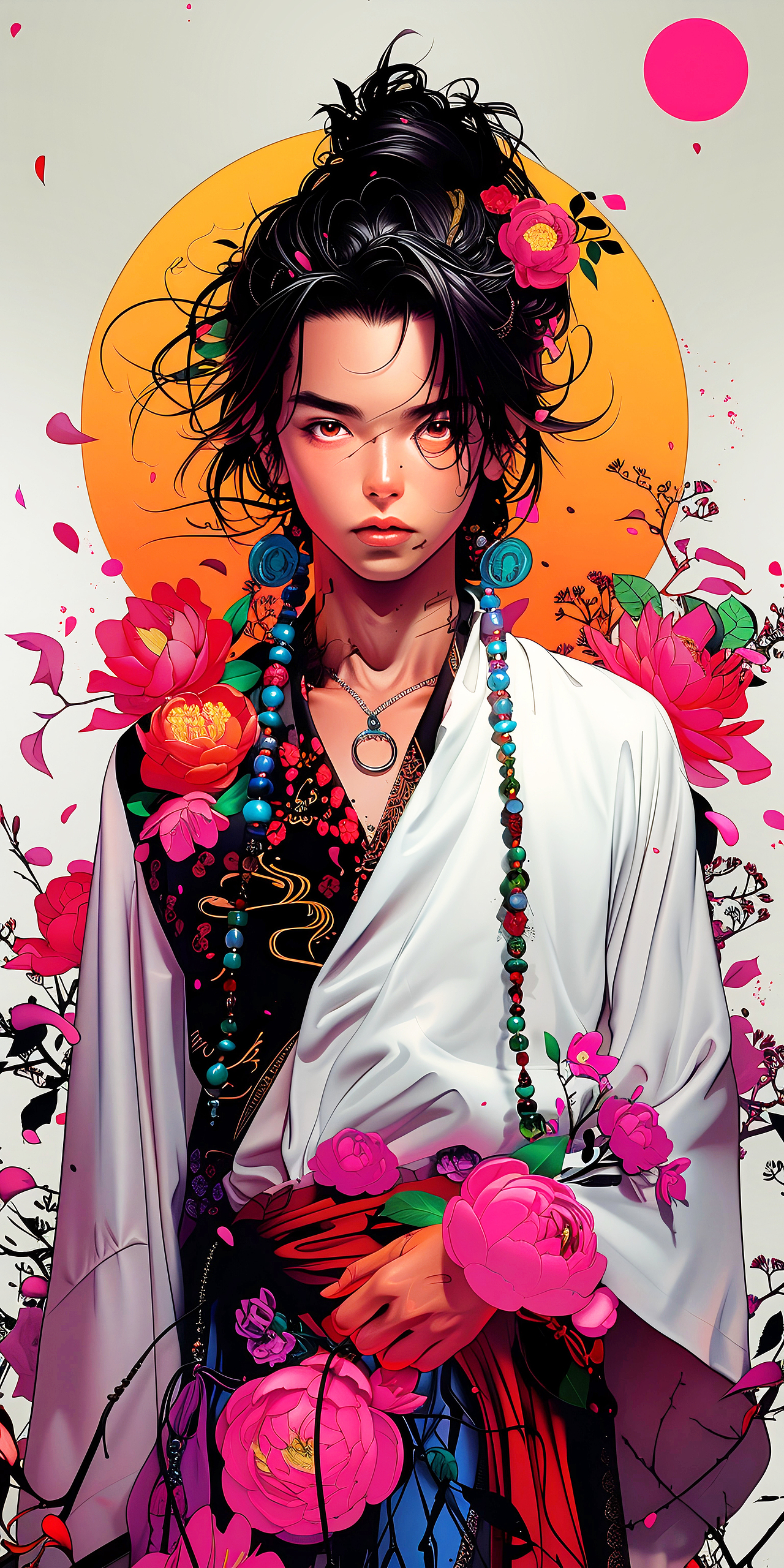 《你觉得我美么~》