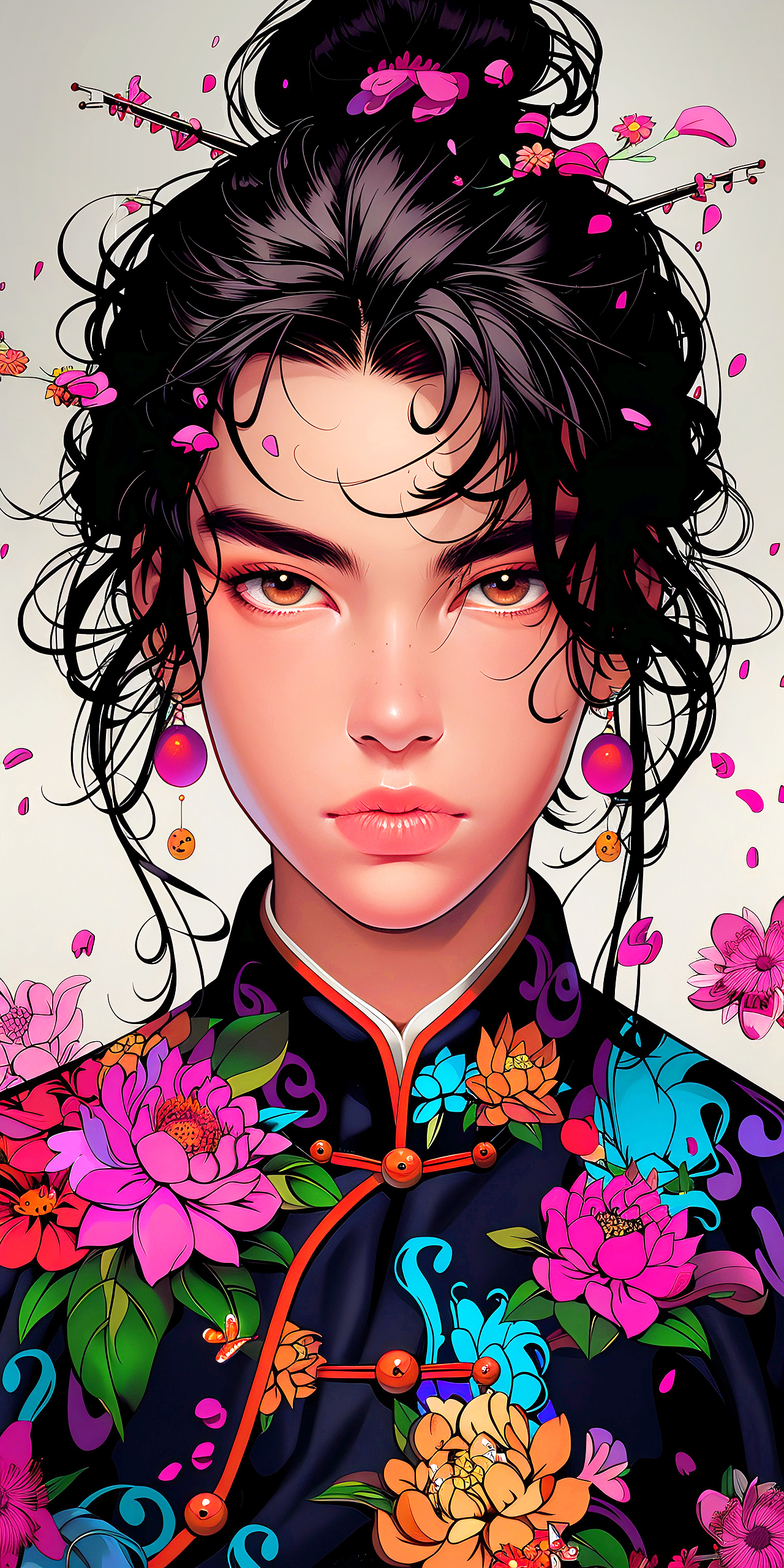 《你觉得我美么~》